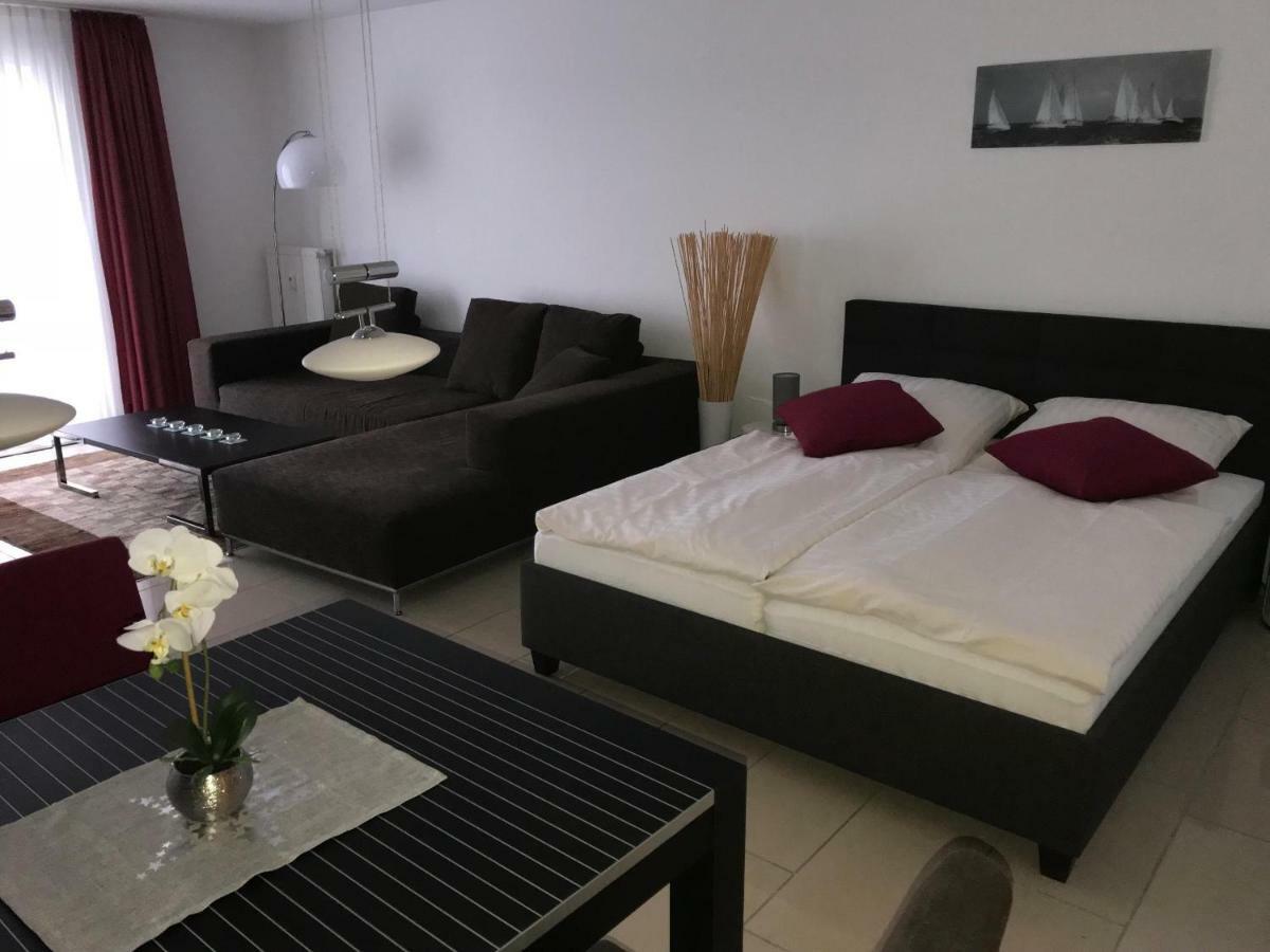 Steiner Strandappartements Studio-Appartement 203 Seeseite Stein  Kültér fotó